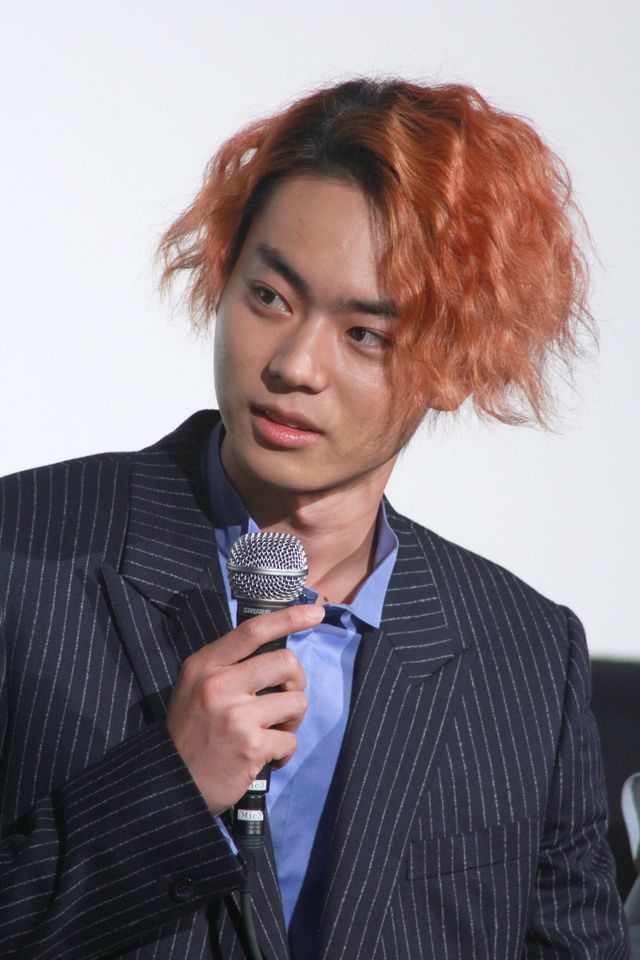 映画『共喰い』初日舞台あいさつフォトギャラリー（8枚目）