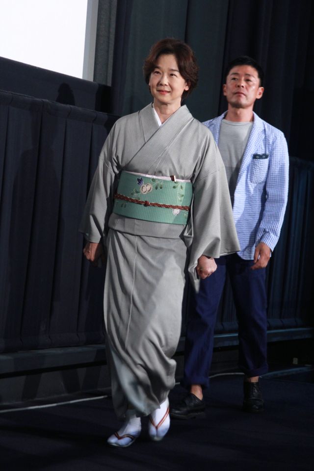 映画『共喰い』初日舞台あいさつフォトギャラリー（10枚目）