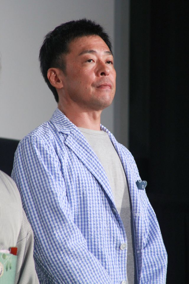 映画『共喰い』初日舞台あいさつフォトギャラリー（11枚目）