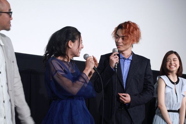 映画『共喰い』初日舞台あいさつフォトギャラリー（14枚目）