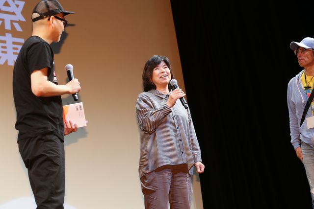 とんねるず主演『そろばんずく』が上映！　ライムスター宇多丸も小林薫の怪演にほれぼれ　画像ギャラリー：フォトギャラリー