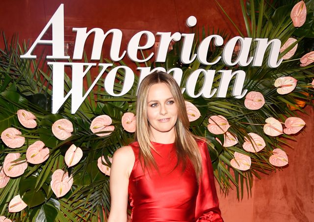 今年5月にロサンゼルスで開催された「アメリカン・ウーマン（原題）」のプレミアパーティーでのアリシア・シルヴァーストーン