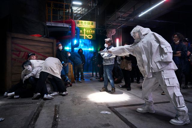 佐藤健＆Fukase『はたらく細胞』バトルの裏側＜メイキング写真4枚＞（2枚目）