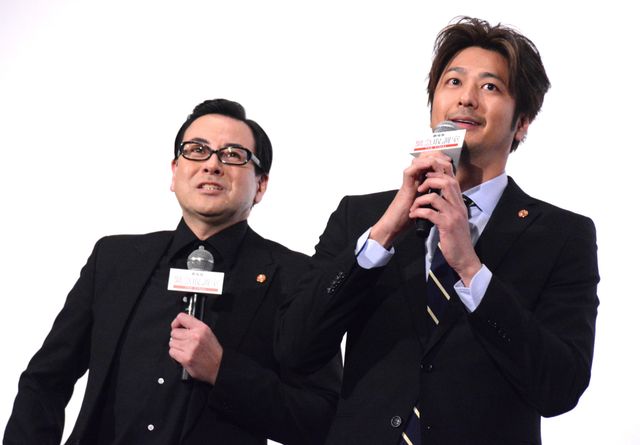 キントリメンバー全員でのラストイベント！『劇場版「緊急取調室 THE FINAL」』初日舞台挨拶（8枚目）