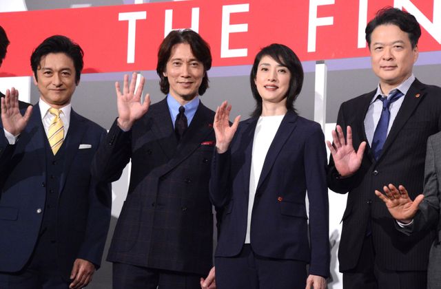 キントリメンバー全員でのラストイベント！『劇場版「緊急取調室 THE FINAL」』初日舞台挨拶（20枚目）