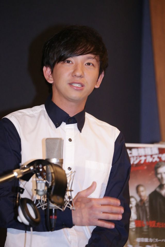 一生懸命な横顔！パンサー向井の公開アフレコ風景フォトギャラリー（2枚目）