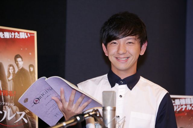 一生懸命な横顔！パンサー向井の公開アフレコ風景フォトギャラリー（4枚目）