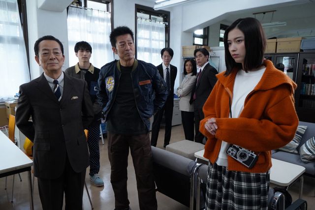 右京さん、斧を構え戦闘体勢！「相棒 season24」第11話場面写真（8枚目）