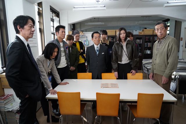 右京さん、斧を構え戦闘体勢！「相棒 season24」第11話場面写真（9枚目）