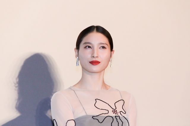 土屋太鳳＆佐久間大介、黒コーデで登場！『マッチング』大ヒット御礼舞台挨拶（7枚目）