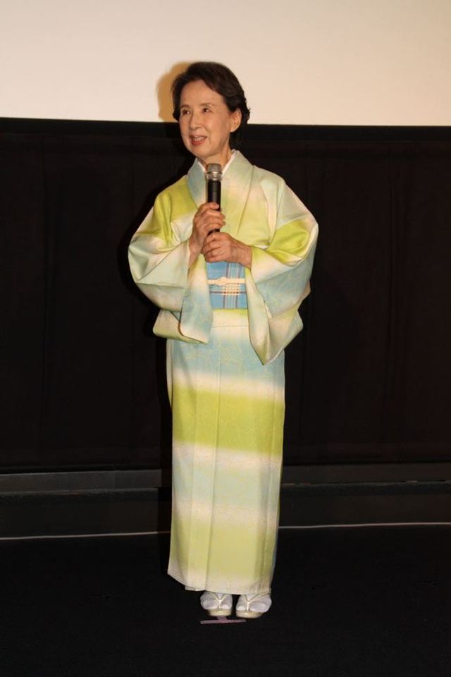 ぎんさんの娘さんもご長寿！『くじけないで』イベント写真ギャラリー（2枚目）