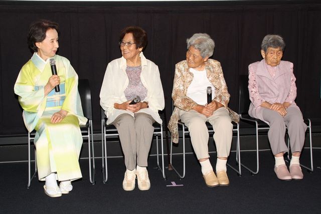 ぎんさんの娘さんもご長寿！『くじけないで』イベント写真ギャラリー（4枚目）