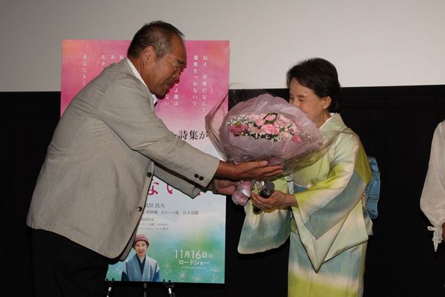 ぎんさんの娘さんもご長寿！『くじけないで』イベント写真ギャラリー（6枚目）