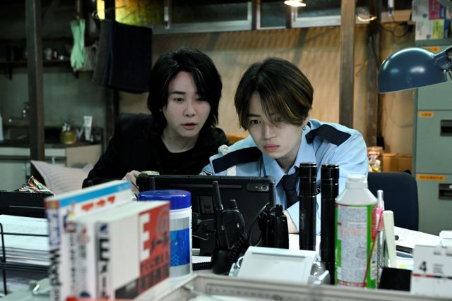 timelesz原嘉孝がタトゥーの男に…『#真相をお話しします』場面写真一挙：フォトギャラリー