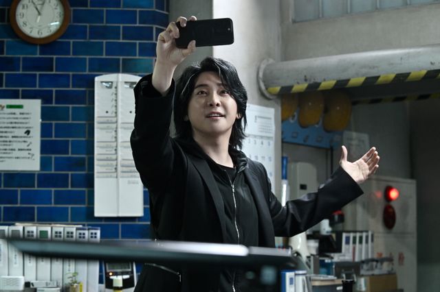 timelesz原嘉孝がタトゥーの男に…『#真相をお話しします』場面写真一挙（9枚目）