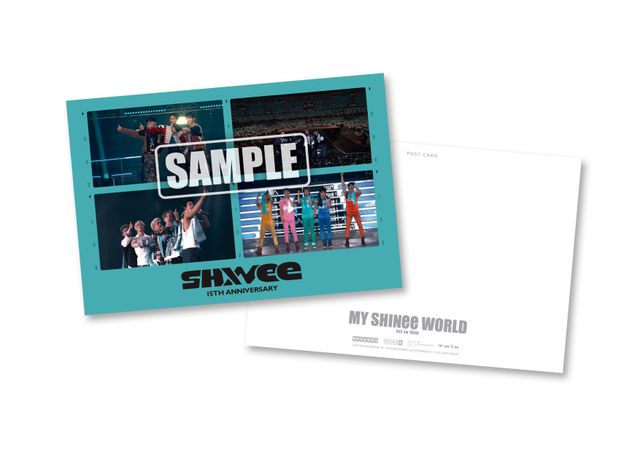 『MY SHINee WORLD』入場者プレゼント第1＆2弾＆場面写真5枚（4枚目）