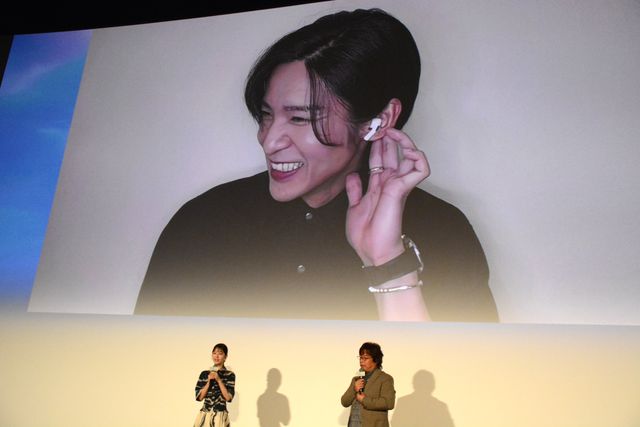 リモートで参加した目黒蓮