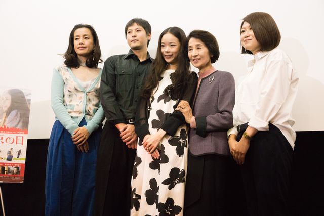 「優柔不断な男性は嫌」とバッサリ！映画『東京の日』完成披露試写会フォトギャラリー：フォトギャラリー