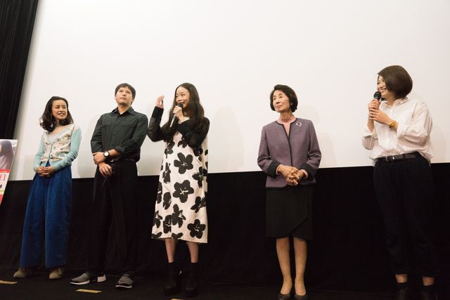 「優柔不断な男性は嫌」とバッサリ！映画『東京の日』完成披露試写会フォトギャラリー（2枚目）