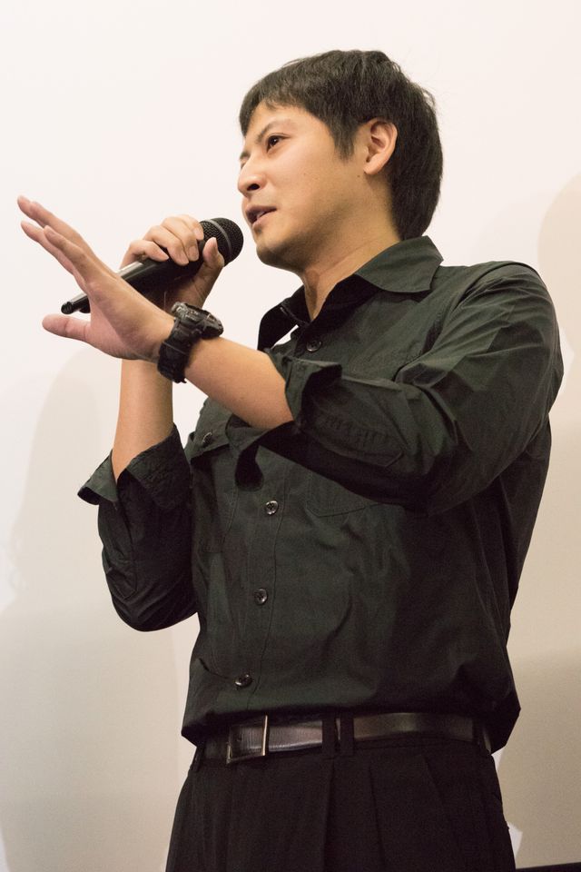 「優柔不断な男性は嫌」とバッサリ！映画『東京の日』完成披露試写会フォトギャラリー（5枚目）