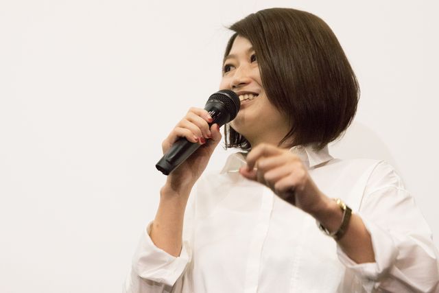 「優柔不断な男性は嫌」とバッサリ！映画『東京の日』完成披露試写会フォトギャラリー（6枚目）