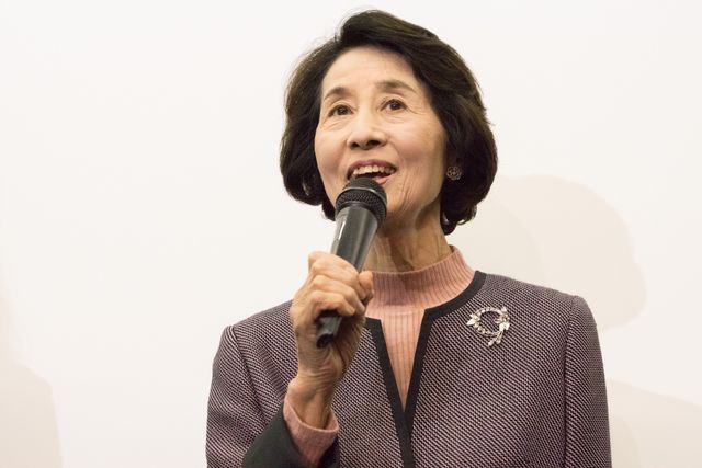 「優柔不断な男性は嫌」とバッサリ！映画『東京の日』完成披露試写会フォトギャラリー（8枚目）