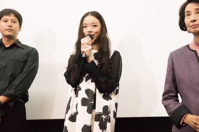 「優柔不断な男性は嫌」とバッサリ！映画『東京の日』完成披露試写会フォトギャラリー（9枚目）