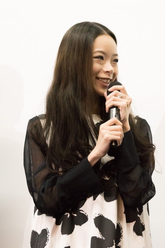 「優柔不断な男性は嫌」とバッサリ！映画『東京の日』完成披露試写会フォトギャラリー（10枚目）