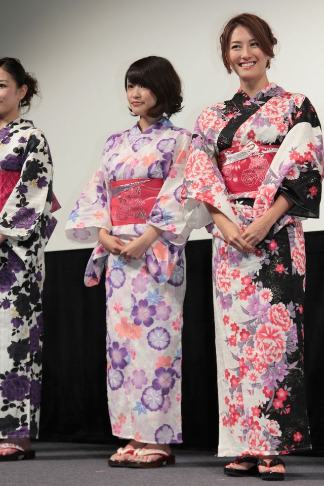 川村ゆきえ、紗綾…グラドルたちが浴衣で魅了！フォトギャラリー（7枚目）