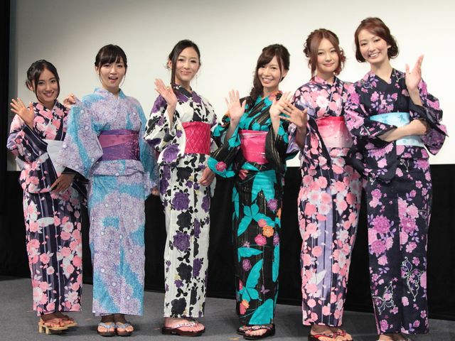 川村ゆきえ、紗綾…グラドルたちが浴衣で魅了！フォトギャラリー（9枚目）
