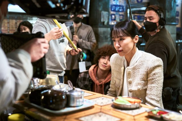 Netflix映画『キル・ボクスン』撮影中のスチール写真＆舞台裏も（4枚目）