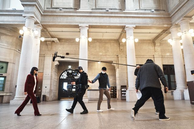 Netflix映画『キル・ボクスン』撮影中のスチール写真＆舞台裏も（5枚目）