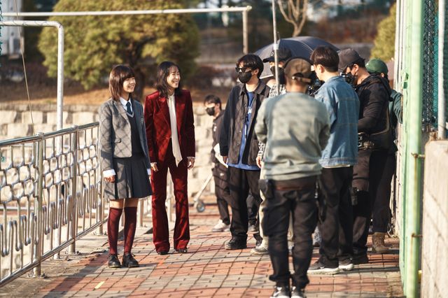 Netflix映画『キル・ボクスン』撮影中のスチール写真＆舞台裏も（7枚目）