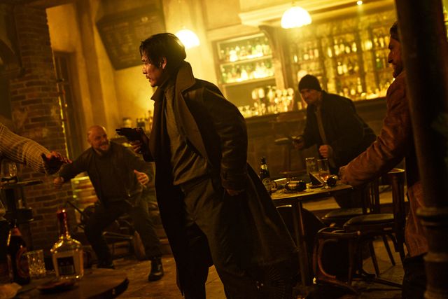 Netflix映画『キル・ボクスン』撮影中のスチール写真＆舞台裏も（28枚目）