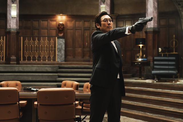 Netflix映画『キル・ボクスン』撮影中のスチール写真＆舞台裏も（45枚目）