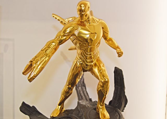 限定99体、黄金のアイアンマン!「MARVEL STORE by SMALL PLANET」グッズ画像&店内の様子:フォトギャラリー