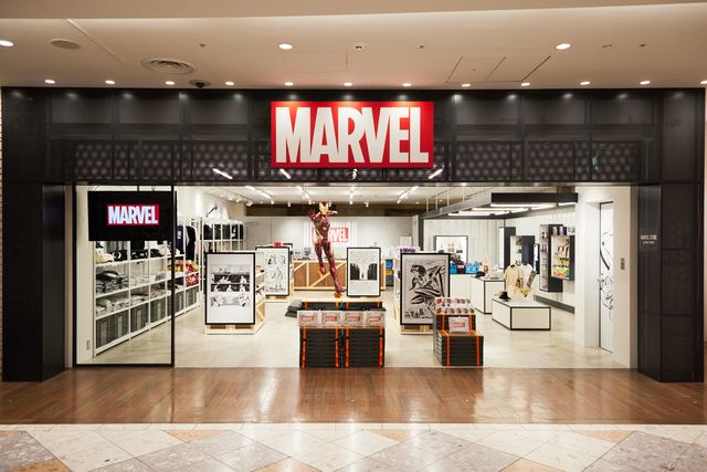 限定99体、黄金のアイアンマン！「MARVEL STORE by SMALL PLANET」グッズ画像＆店内の様子（2枚目）