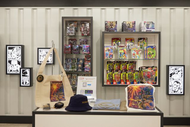 限定99体、黄金のアイアンマン！「MARVEL STORE by SMALL PLANET」グッズ画像＆店内の様子（4枚目）