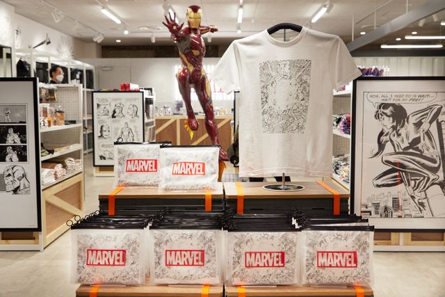 限定99体、黄金のアイアンマン！「MARVEL STORE by SMALL PLANET」グッズ画像＆店内の様子（5枚目）