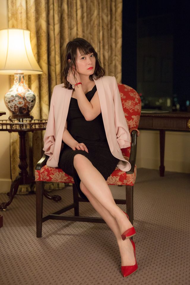 北乃きい、セクシー秘書ルックで悩殺！：フォトギャラリー