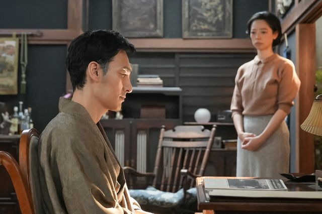 らしくない言動だと指摘され…「ブギウギ」第119回の場面写真：フォトギャラリー