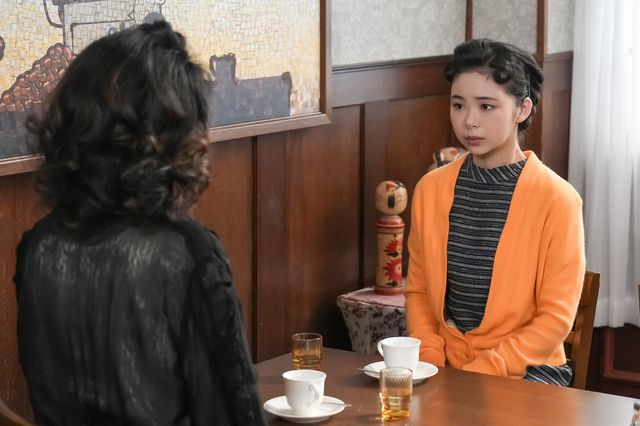 らしくない言動だと指摘され…「ブギウギ」第119回の場面写真（3枚目）