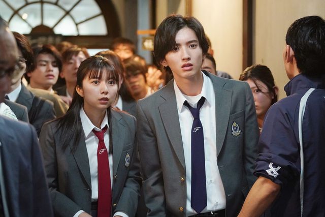 ヒロイン美雪役は上白石萌歌！ドラマ「金田一少年の事件簿」場面カット（2枚目）