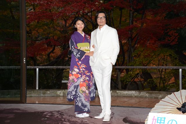 榮倉奈々と豊川悦司がラブラブ!? お互いを絶賛！【フォトギャラリー】（2枚目）