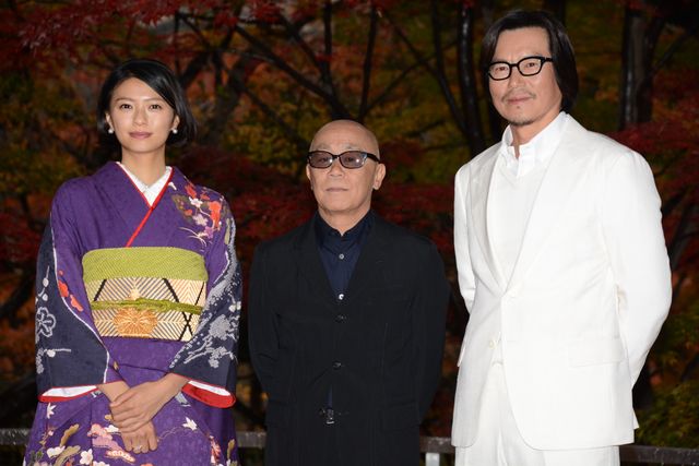 榮倉奈々と豊川悦司がラブラブ!? お互いを絶賛！【フォトギャラリー】（3枚目）