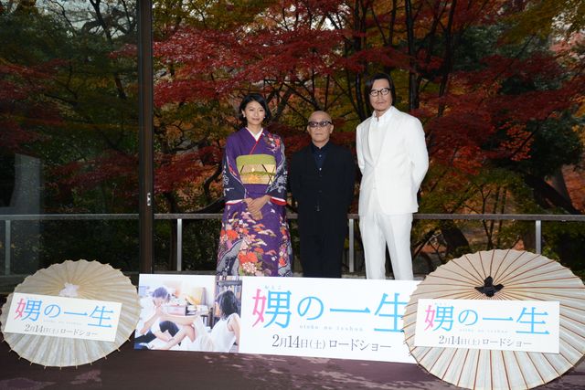 榮倉奈々と豊川悦司がラブラブ!? お互いを絶賛！【フォトギャラリー】（4枚目）