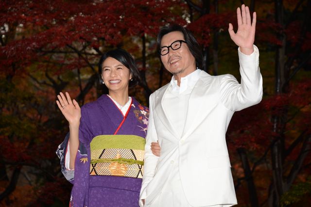 榮倉奈々と豊川悦司がラブラブ!? お互いを絶賛！【フォトギャラリー】（5枚目）