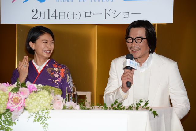 榮倉奈々と豊川悦司がラブラブ!? お互いを絶賛！【フォトギャラリー】（8枚目）