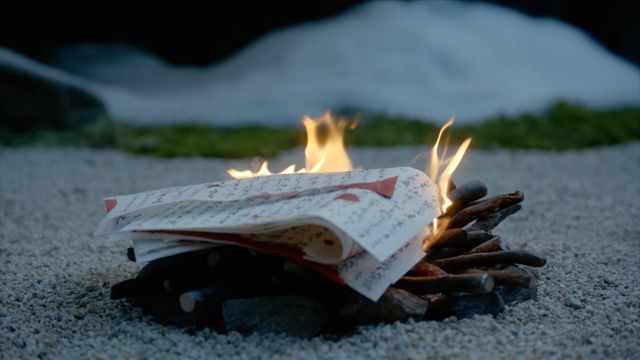 一橋治済（生田斗真）が燃やしたのは…「べらぼう」第16回場面写真（5枚目）