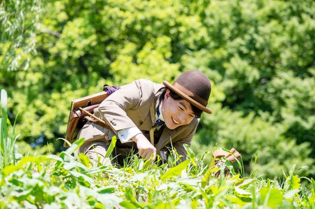 万太郎はびしょ濡れ…「らんまん」第83回の場面写真（4枚目）